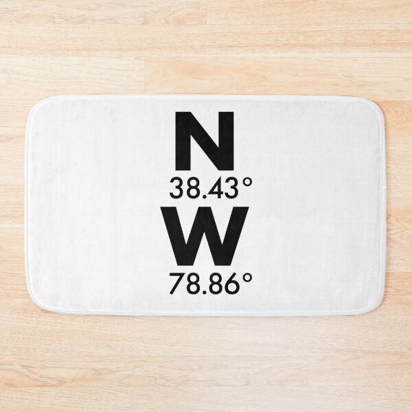 Item preview, James Madison Coordinates designed and sold by HalpinDesign.