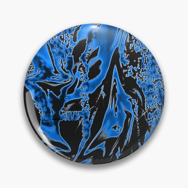 Item preview, Goth collage blue designed and sold by tada-leipzig.