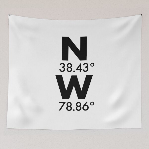 Item preview, James Madison Coordinates designed and sold by HalpinDesign.