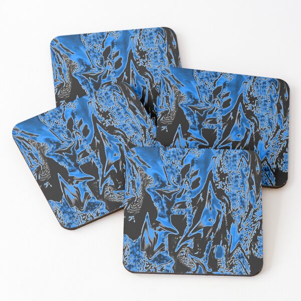Item preview, Goth collage blue designed and sold by tada-leipzig.