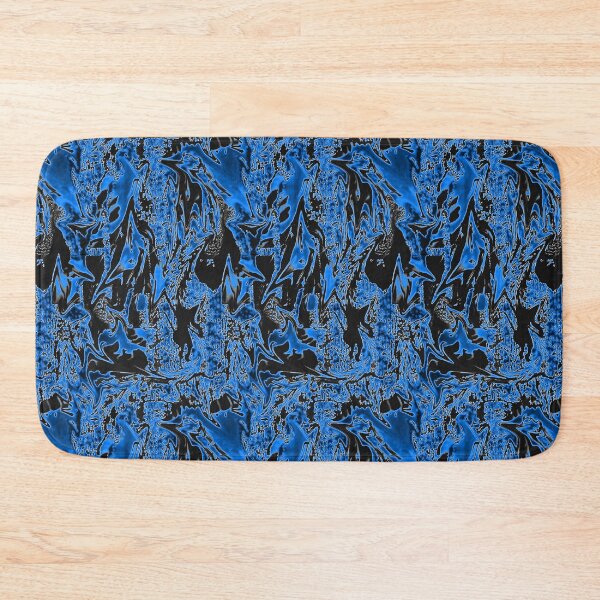 Item preview, Goth collage blue designed and sold by tada-leipzig.