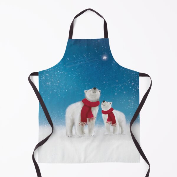 Item preview, Polar Bears Spotting Shooting Stars designed and sold by Jade Lawley.