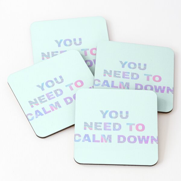 Item preview, You need to calm down  designed and sold by Your Fantasy.