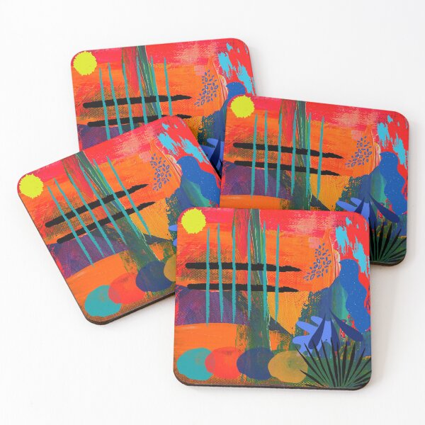 Item preview, Abstract Art Poster designed and sold by Swooncake Press.