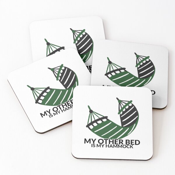 Item preview, my other bed is my hammock design  designed and sold by Rugger8.