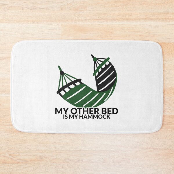 Item preview, my other bed is my hammock design  designed and sold by Rugger8.
