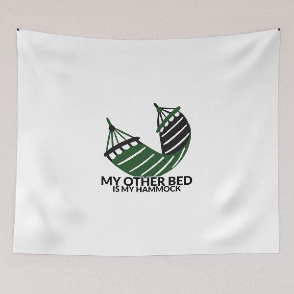 Item preview, my other bed is my hammock design  designed and sold by Rugger8.
