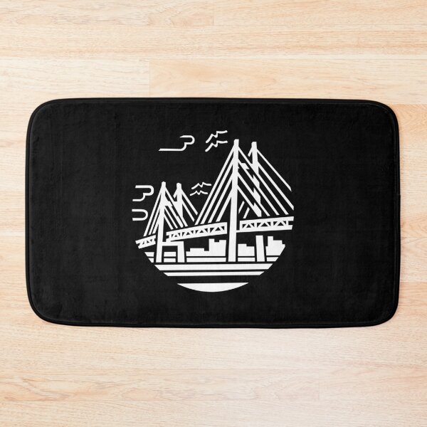 Item preview, Suspension Bridge Simple Minimalist Design designed and sold by RoJor.