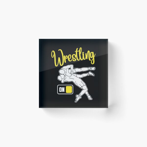 Artikelvorschau, Wrestling On - Grappling Sports entworfen und verkauft von ColorfulMystic.