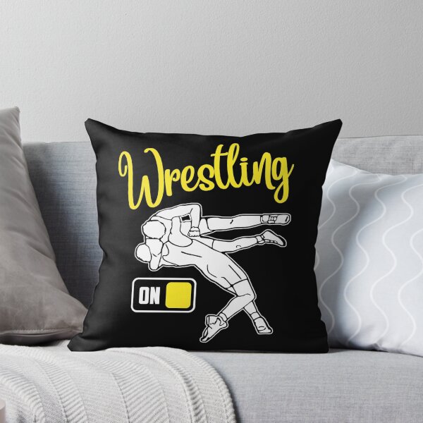 Artikelvorschau, Wrestling On - Grappling Sports entworfen und verkauft von ColorfulMystic.