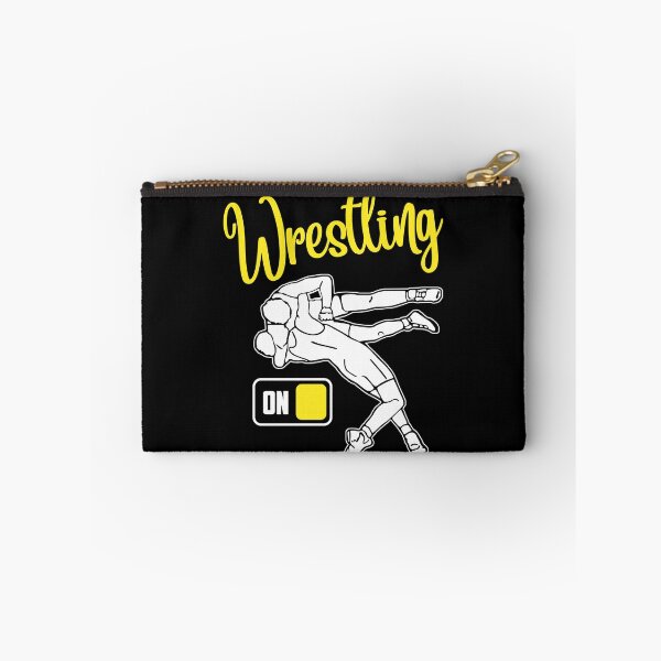 Aperçu de l'œuvre Wrestling On - Sports de grappling créée et vendue par ColorfulMystic.