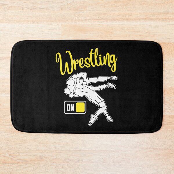 Aperçu de l'œuvre Wrestling On - Sports de grappling créée et vendue par ColorfulMystic.