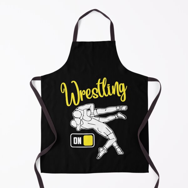 Aperçu de l'œuvre Wrestling On - Sports de grappling créée et vendue par ColorfulMystic.