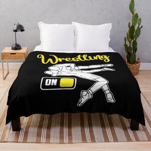 Artikelvorschau, Wrestling On - Grappling Sports entworfen und verkauft von ColorfulMystic.