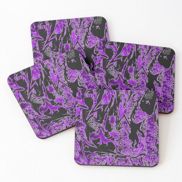 Item preview, Goth collage purple designed and sold by tada-leipzig.