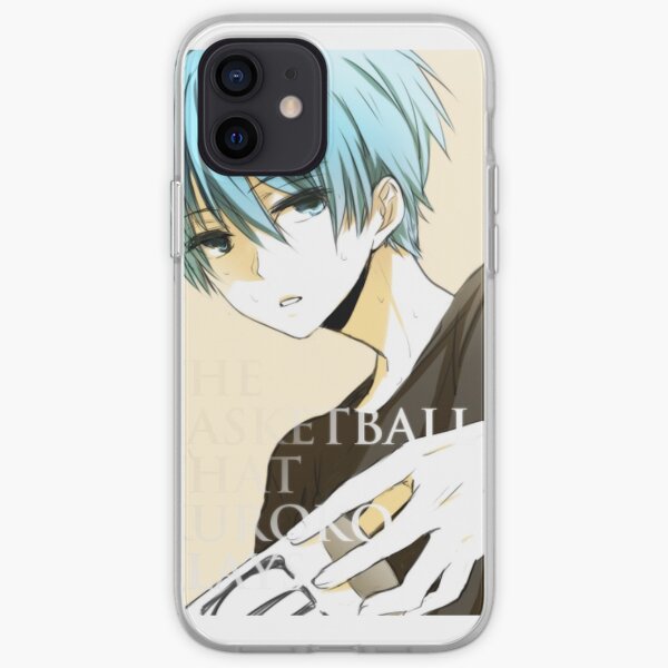 Kuroko pas de panier Coque souple iPhone
