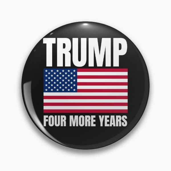 Item preview, American Flag Trump Four More Years T Shirt designed and sold by broiler1993.