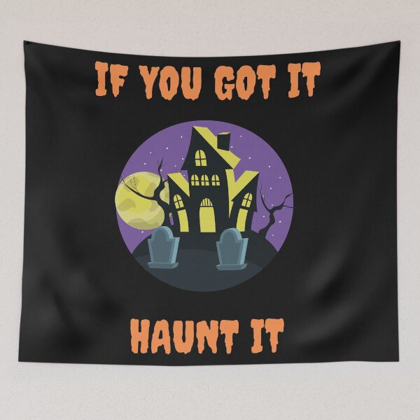 Item preview, If you got it haunt it, haunted house  designed and sold by Felicity-K.