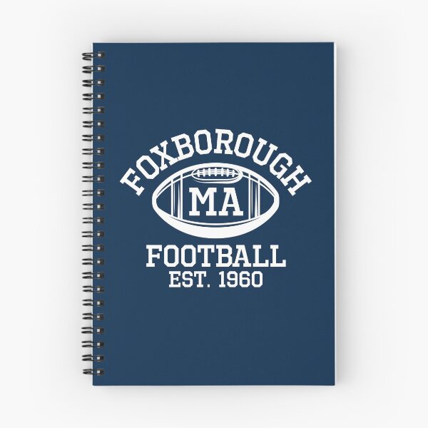 Item preview, Vintage Foxborough Massachusetts Football Team Sport Blue designed and sold by AmpersandCuster.