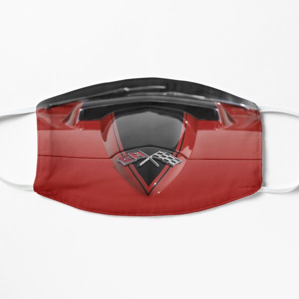 Corvette Stingray Hood detail Flat Mask
