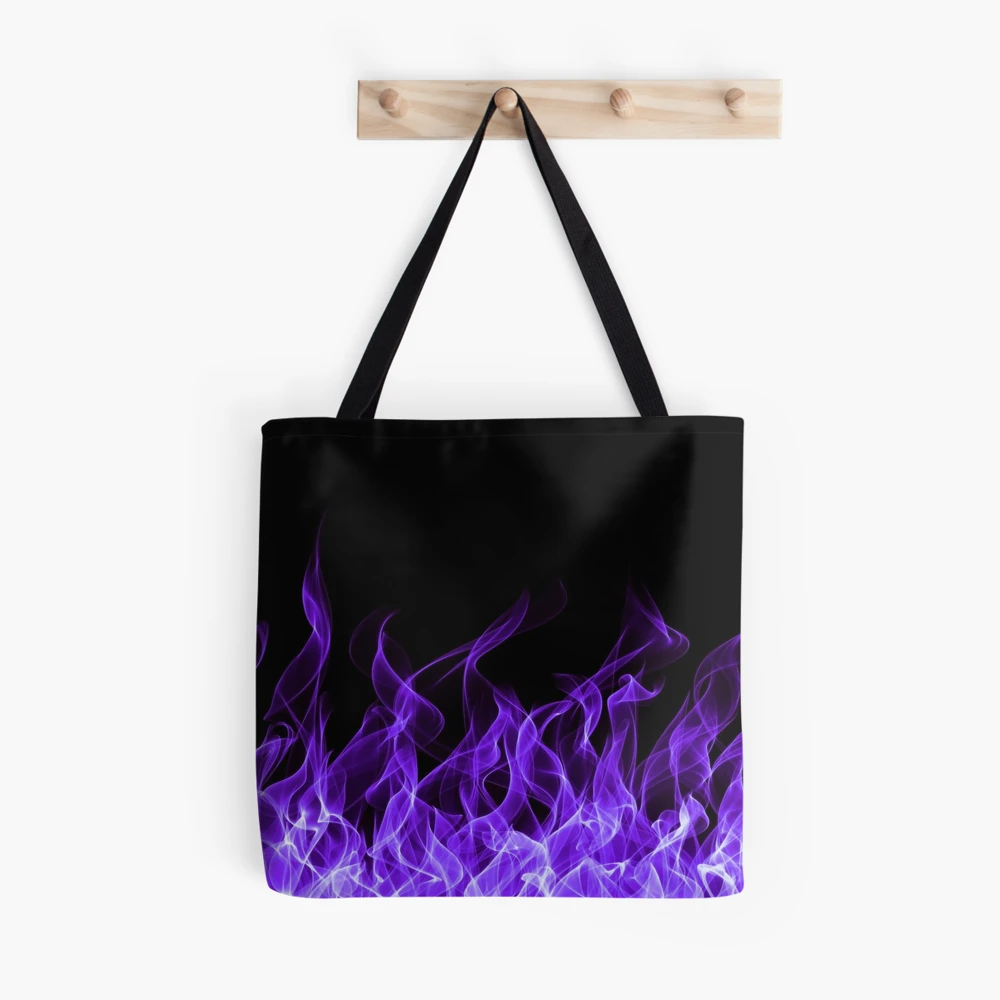FLAMES BAG / PURPLE | Yellow Glove