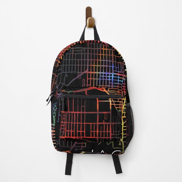 Item preview, Jackson City Street Map Dark Mode designed and sold by map-lover.
