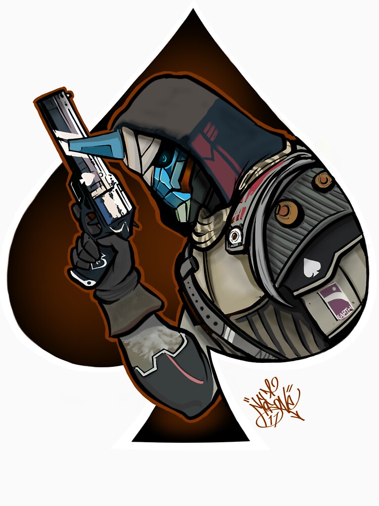 "Ace of Cayde's" T-shirt by KobOneArt | Redbubble