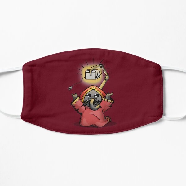 Toaster Priest Flat Mask