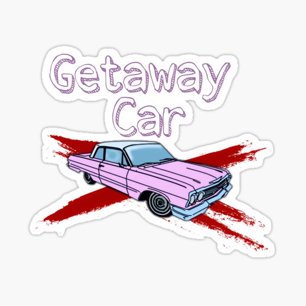 Getaway Car License Plate Sticker for Sale by themakshack  Taylor swift  lyrics, Taylor swift posters, Taylor swift pictures