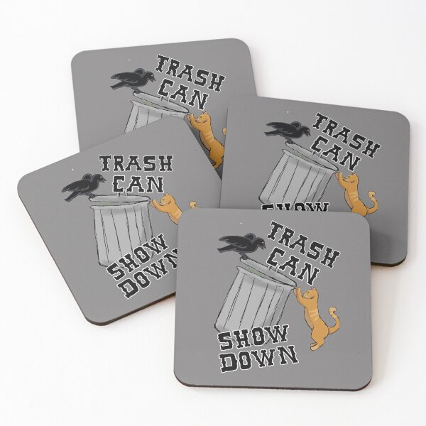 Item preview, Trash Can Showdown designed and sold by scoutsprout.