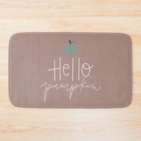 Item preview, Hello pumpkin designed and sold by mnajewicz.
