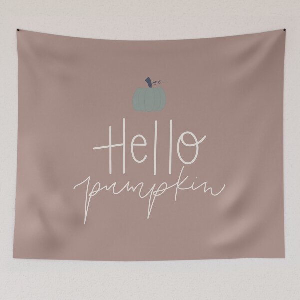 Item preview, Hello pumpkin designed and sold by mnajewicz.