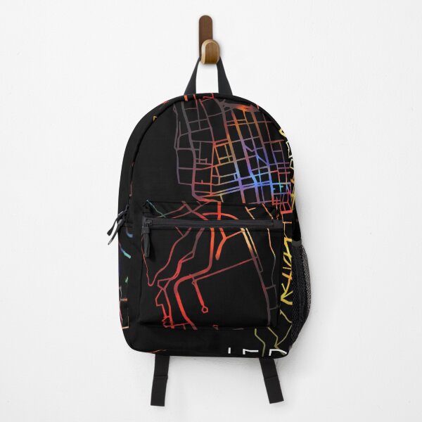 Item preview, Jeddah City Street Map Dark Mode designed and sold by map-lover.