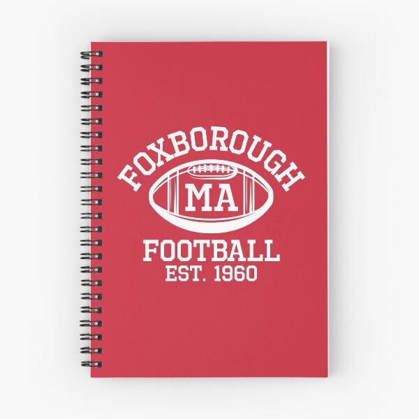 Item preview, Vintage Foxborough Massachusetts Football Team Sport Red designed and sold by AmpersandCuster.