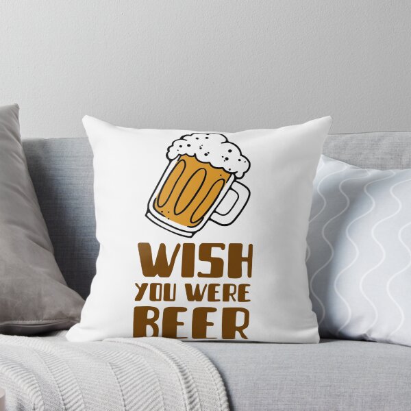 Item preview, Wish you were Beer designed and sold by LidaRayArt.