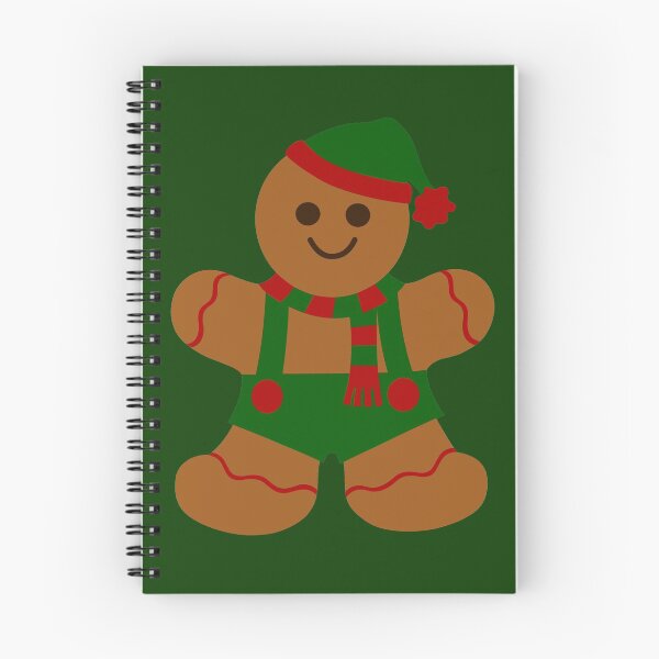 Item preview, Gingerbread Man Christmas Elf designed and sold by ByJezie.