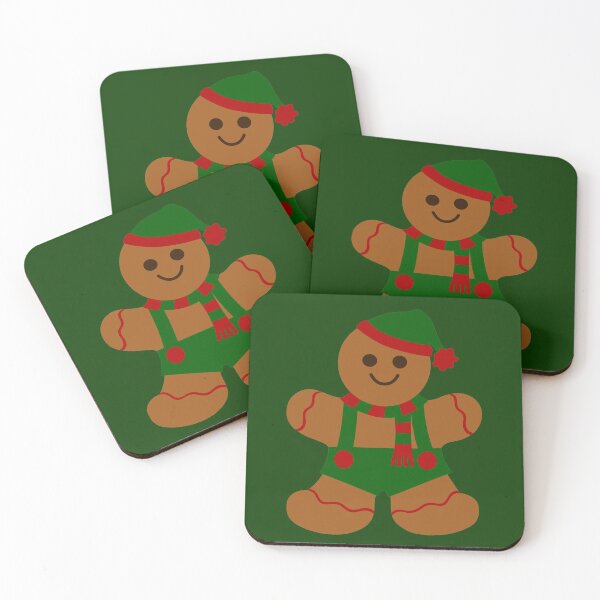 Item preview, Gingerbread Man Christmas Elf designed and sold by ByJezie.