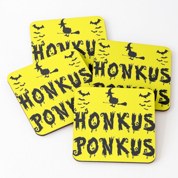 Item preview, Honkus Ponkus Halloween Duck designed and sold by Sabbaht.
