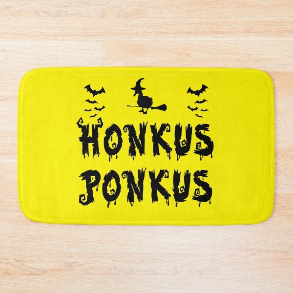 Item preview, Honkus Ponkus Halloween Duck designed and sold by Sabbaht.
