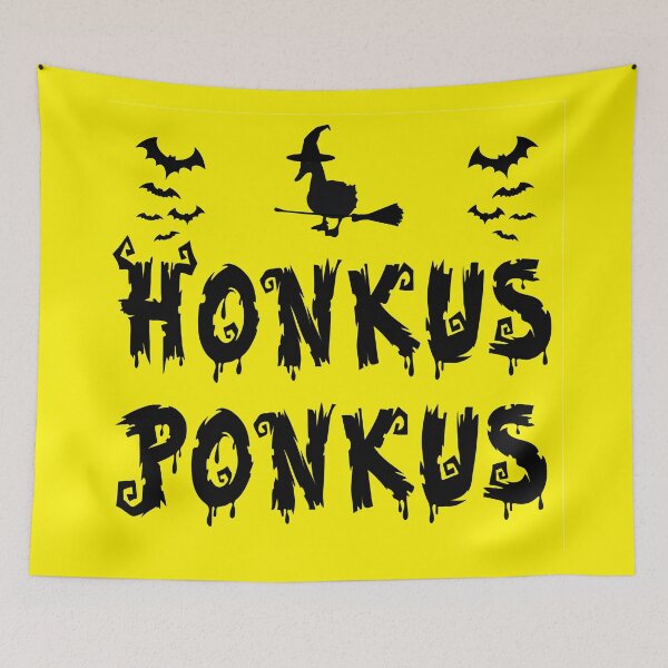 Item preview, Honkus Ponkus Halloween Duck designed and sold by Sabbaht.