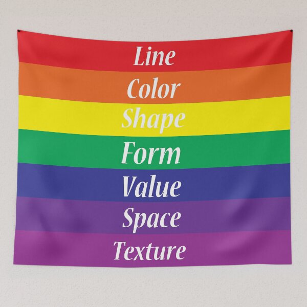 Item preview, Elements of Design Rainbow designed and sold by jamienathan.