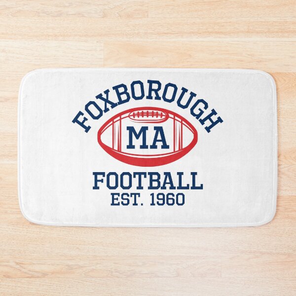 Item preview, Vintage Foxborough Massachusetts Football Team Sport Blue and Red designed and sold by AmpersandCuster.