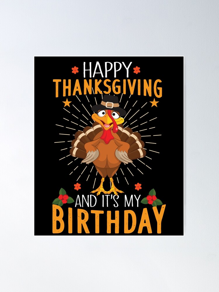 27+ Happy Thanksgiving Birthday Funny