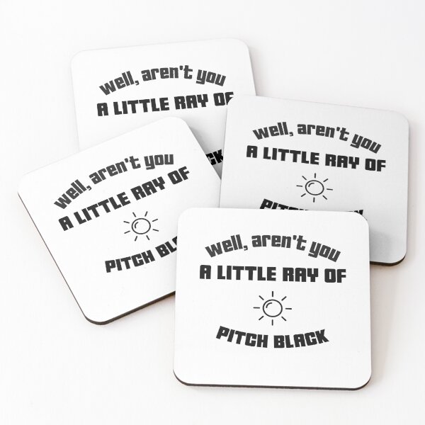 Item preview, Well, aren't you A LITTLE RAY OF PITCH BLACK designed and sold by henes88.