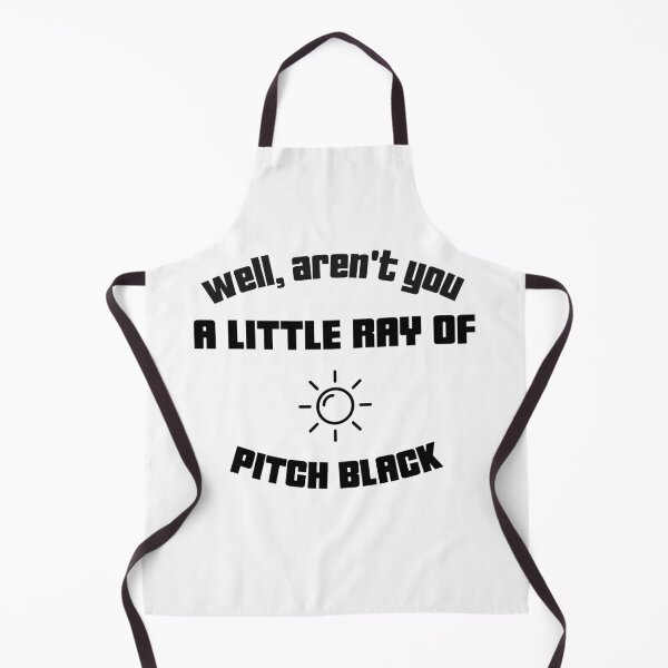 Item preview, Well, aren't you A LITTLE RAY OF PITCH BLACK designed and sold by henes88.