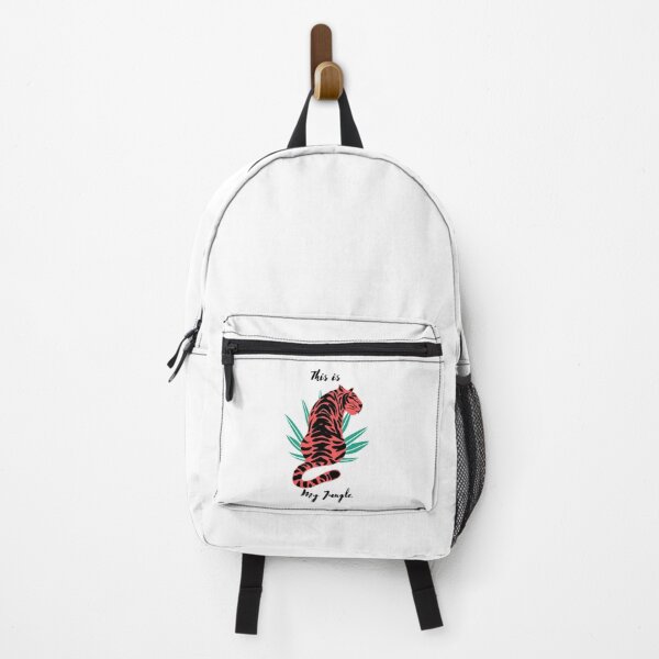Artikelvorschau, Selbstbewusster gemalter Tiger-Druck entworfen und verkauft von MixedBagMerch.