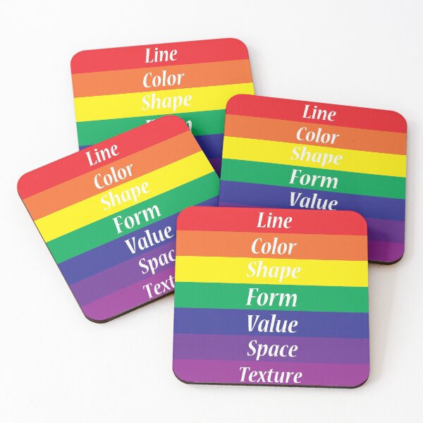 Item preview, Elements of Design Rainbow designed and sold by jamienathan.