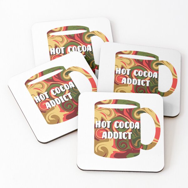 Item preview, Christmas Hot Cocoa Addict designed and sold by EuropaPrints.