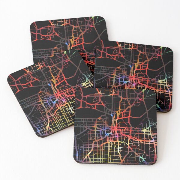 Item preview, Kansas City City Street Map Dark Mode designed and sold by map-lover.