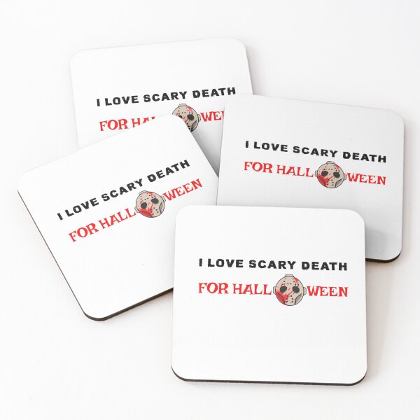 Item preview, Cute I Love Scary Death For Halloween designed and sold by YourEssentials.
